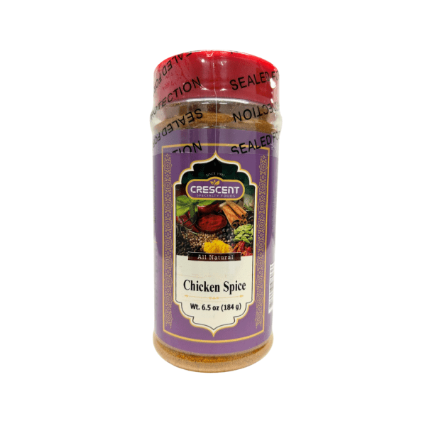 SP15D - Crescent Chicken Spice 12 x 7 oz.(198gr)  Jars