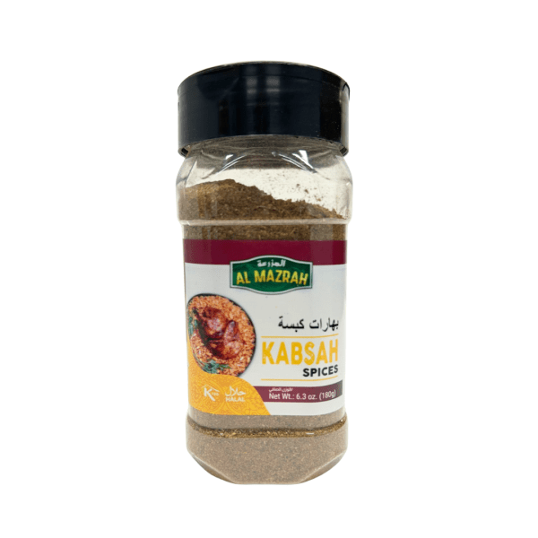 SP15R - Crescent Kabsah Spice 12 x 6 oz. Jars