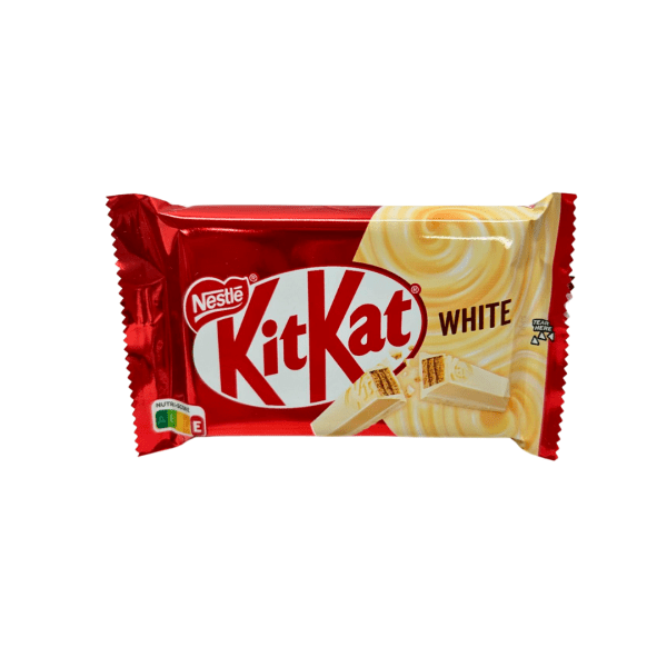 SW0601 - KitKat White 4 Fingers 24 x 41.5 gr