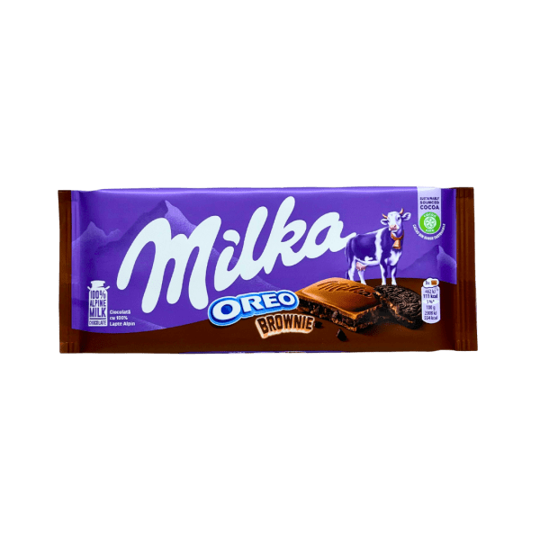 SW0804 - Milka Oreo Brownie Bars 22 x 100 gr