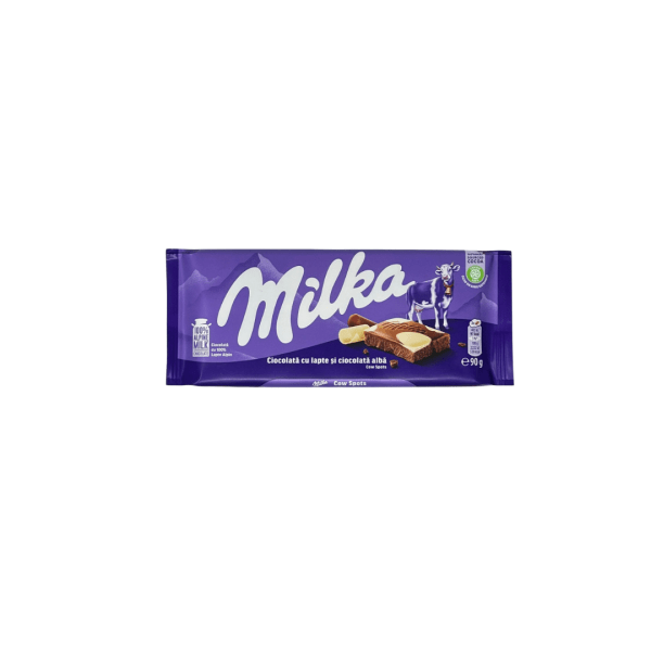 SW08G - Milka  Happy Cow Choco Bars 24  x 90 g