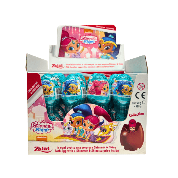SW5205 - Zaini Shimmer & Shine Eggs 24 x 20 gr