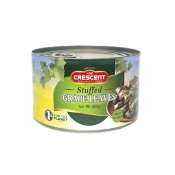 EP07A - Crescent Stuffed Grape Leaves 24 x 400 g