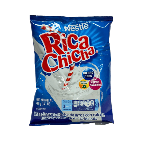 LDK1801 - Rica Chicha Mezcla Para Chicha De Arroz Con Calcio 24 x 400 G