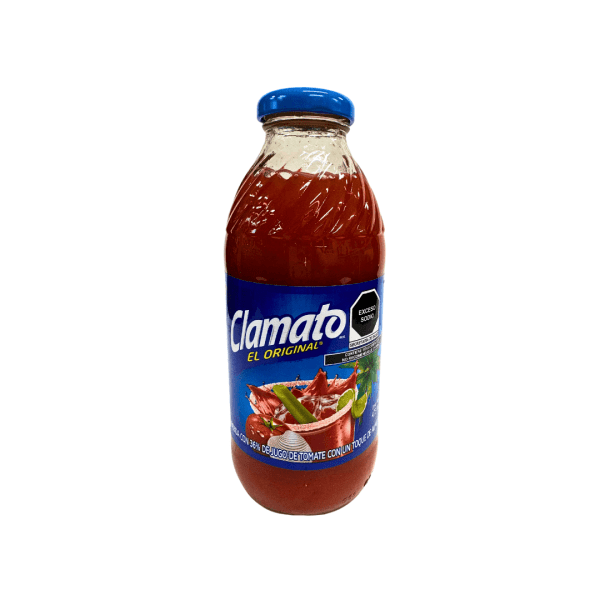 LDK28 - Motts Clamato 12 / 16 OZ Glass