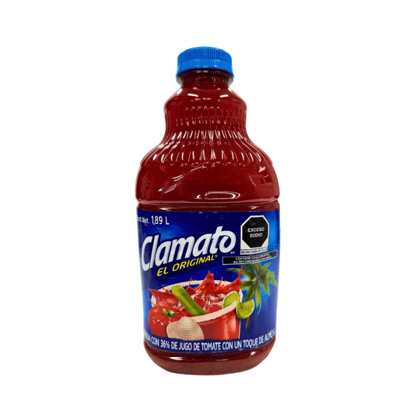 LDK28B - Motts Clamato MEX Original 8 / 64 OZ