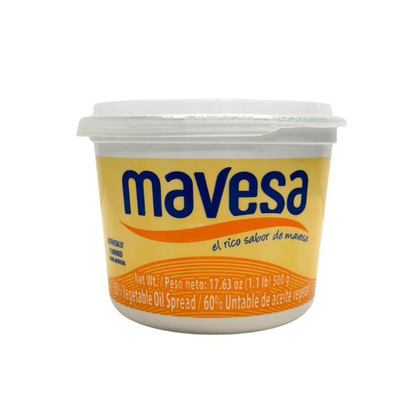 LGH1301 - Mavesa Vegetable Oil Spread 12 x 17.63 oz