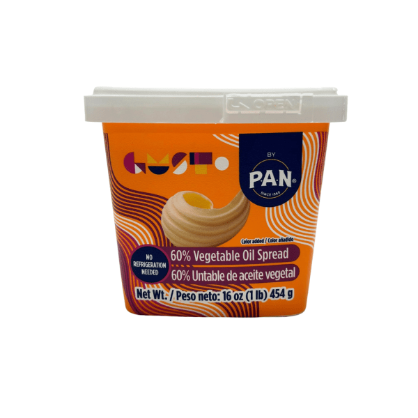 LGH1601 - Pan Mrgarine 60% Vegetable Oil Spread 12 x 454 g