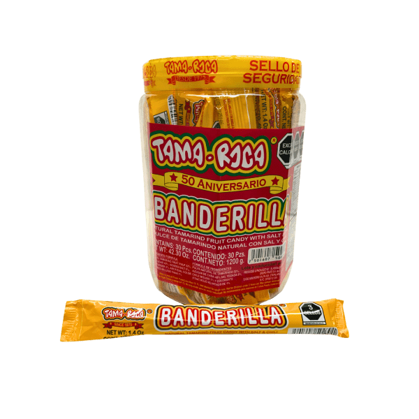 LSW0502 - Tama-Roca Banderilla (Jar) 6 x 30 Pcs