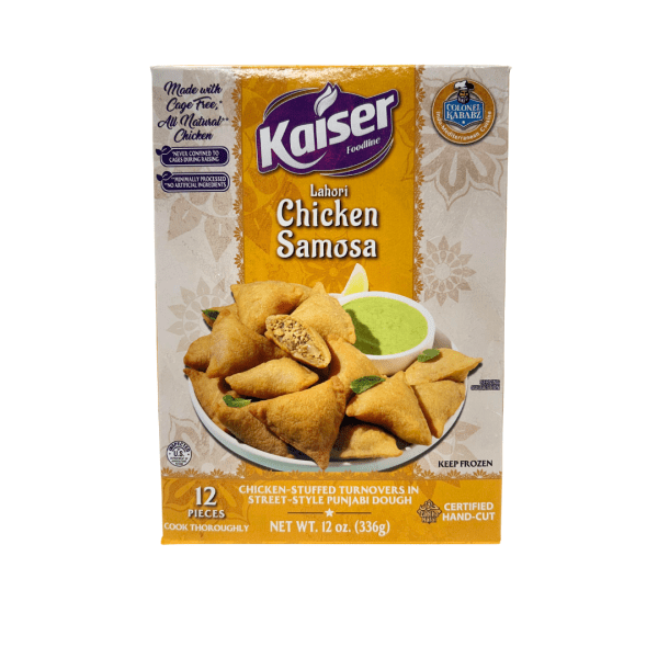 MF3001 - Kaiser Lahori Chicken Samosa 12 x 336 gr