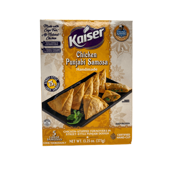 MF3002 - Kaiser Chicken Punjabi Samosa 12 x 375 gr