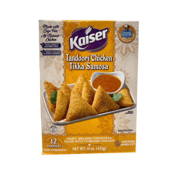 MF3003 - Kaiser Tandoori Chicken Tikka Samosa 12 x 425 gr