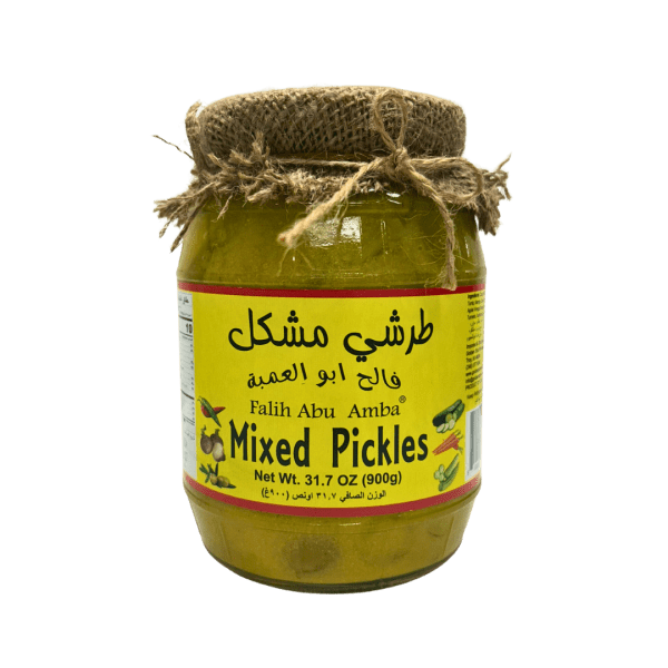 PK06 - Falih Abu Amba Mixed Pickles 12 x 900 g