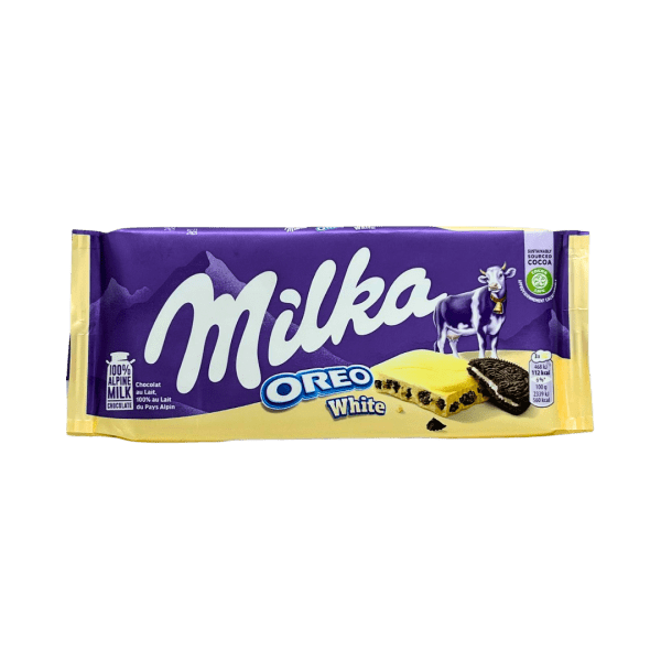 SW08M - Milka Bar Oreo White 22 x 100 gr