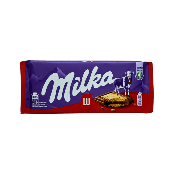 SW08P - Milka Bar Sandwich Tablet LU 18 x 87 gr