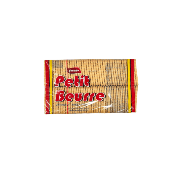 CB16 - SimSek Tea Biscuits ( Petit Beurre) 10 x 350 g (2 Pack)