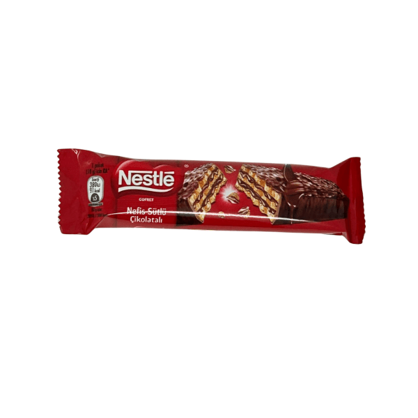CB5001 - Nestle e Cikolatali Gofret Crispy Wafer 30 x 18 gr