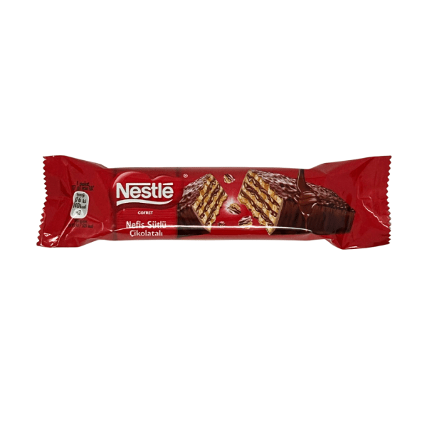 CB50A - Nestle Cikolatali Classic Crispy Wafer 20 x 27 gr