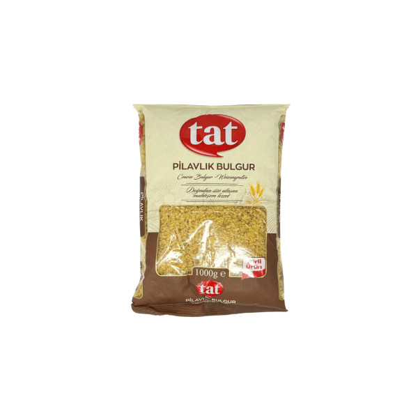 DB19F - Tat Bulgur #4 Coarse Pilavlik 15 x 1 kg