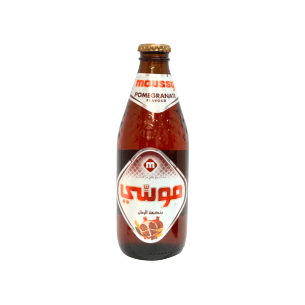 DK30B - Moussy Pomegranate Malt Beverage 4 x (6packs of 330 ml)
