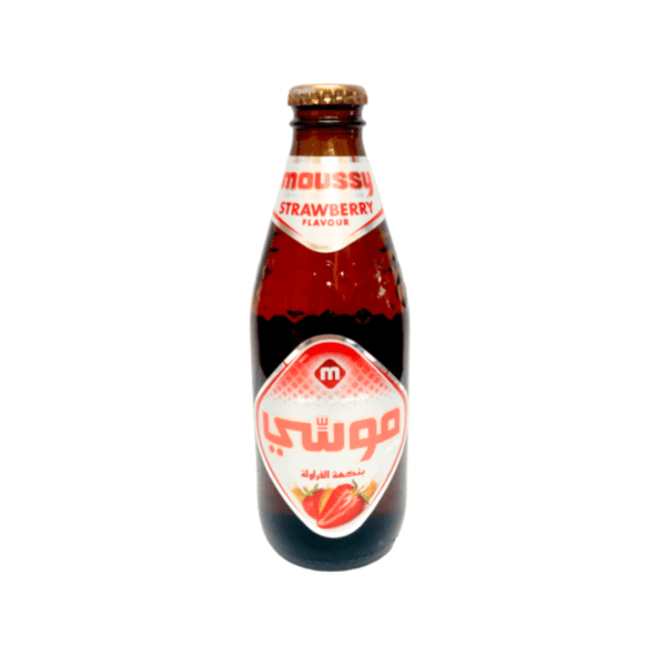 DK30D - Moussy Strawberry Malt Beverage 4 x (6packs of 330 ml)