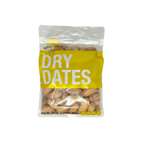 DT0102 - Royal Palm Dry Dates 24 x 24 oz