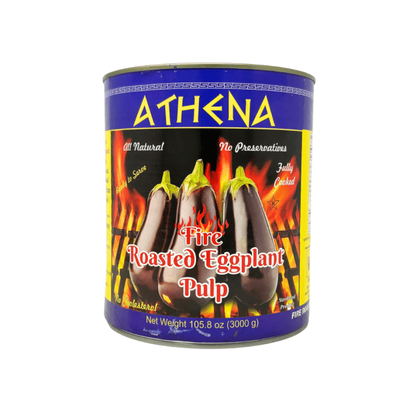 EP0501 - Athena Roasted Eggplant 6 x 3000 gr