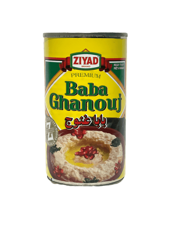 EP93 - Ziyad Baba Ghanoug Eggplant Dip Can 24 x 13 oz