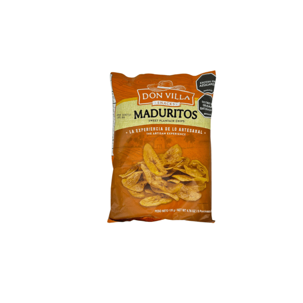 LCP2201 - Don Villa Maduritos Sweet Plantain Chips1 x 135 gr