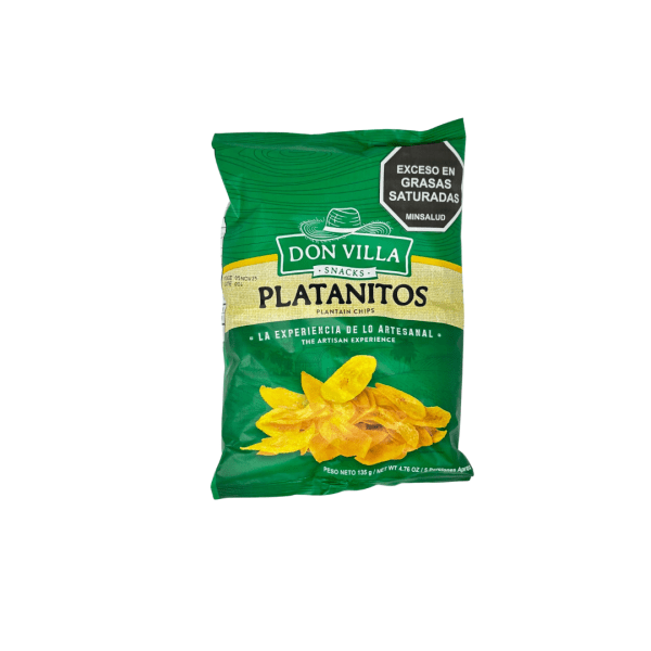 LCP2202 - Don Villa Platanitos Plantain Chips 1 x 135 gr