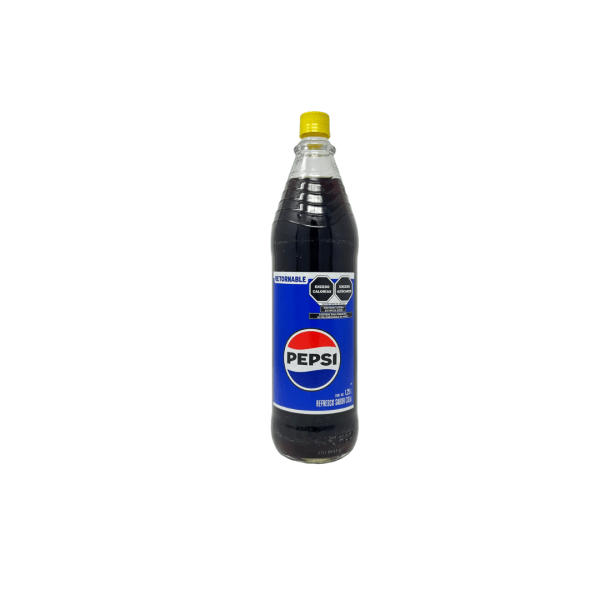 LDK4602 - Pepsi 8 x 1.25 L (Glass)