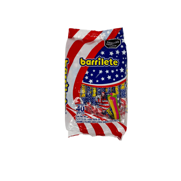LSW12 - Barrilete Caramelo Blando 18 x ( 40 x11 gr)