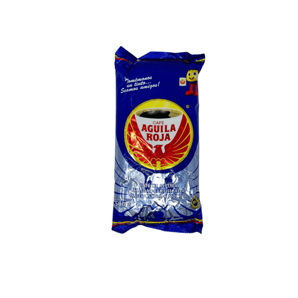 LT03 - Cafe Aguila Roja Tostado Y Molido 25 x 500 gr