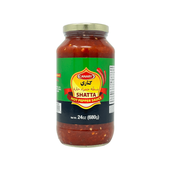 SC0201 - Canary Shatta Hot Pepper Sauce 12 x 24 oz
