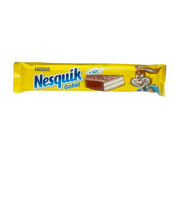 SW04CC - Nestle Nesquik Wafer 30 x 26.7 gr