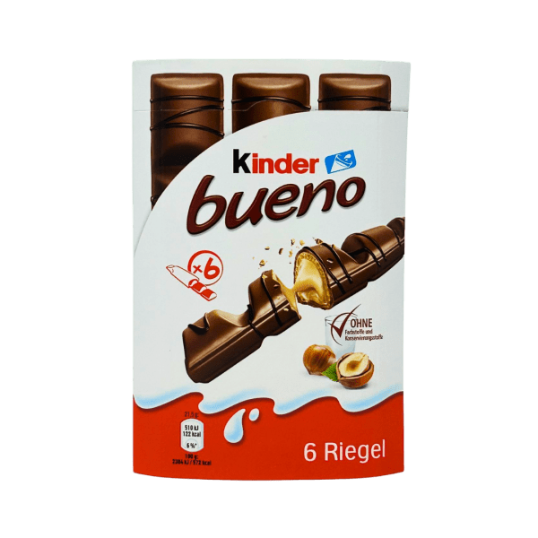SW0505 - Kinder Bueno Riegal 27 x 129g