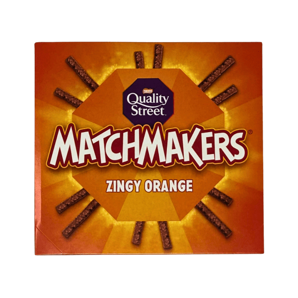 SW0705 - Nestle QS Matchmakers Zingy Orange 10 x 120gr
