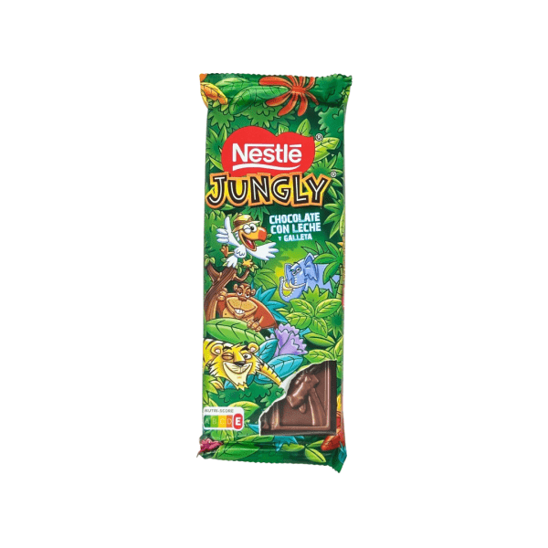 SW9001 - Nestle Jungly Milk Chocolate 19 x 90 gr