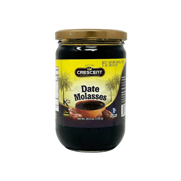 SY04N - Crescent Date Molasses 12 x 750 gm