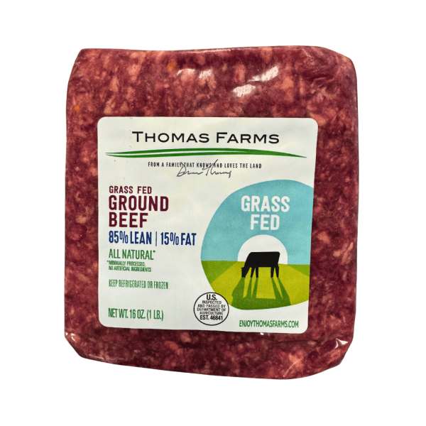 M1301 - Thomas Farm Beef Ground Halal 12 x1 Lb