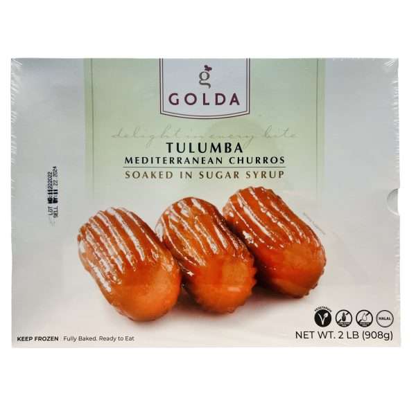 BK1114 - Golda Tulumba Medit Churros 5 x 908 g