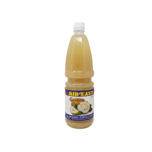 DK0204 - M.E. 1 LT  Guava Juice 12 x 1 lt. Plastic Bottle