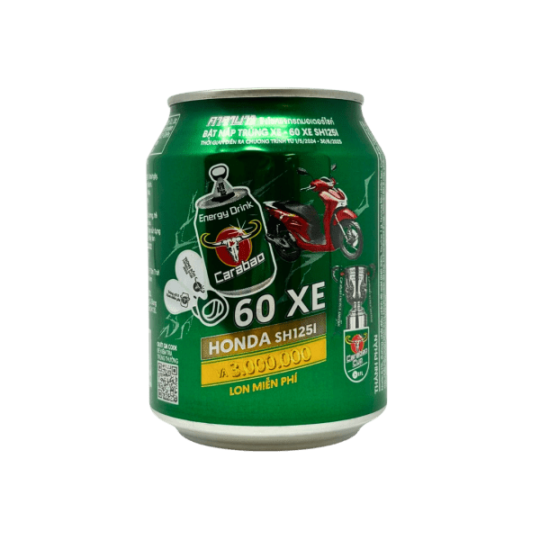 DK2004 - Carabao  Energy Drink 24 x 8.5