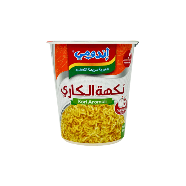 MC04C - IndoMie Cup Curry Noodle 24 x 60 g