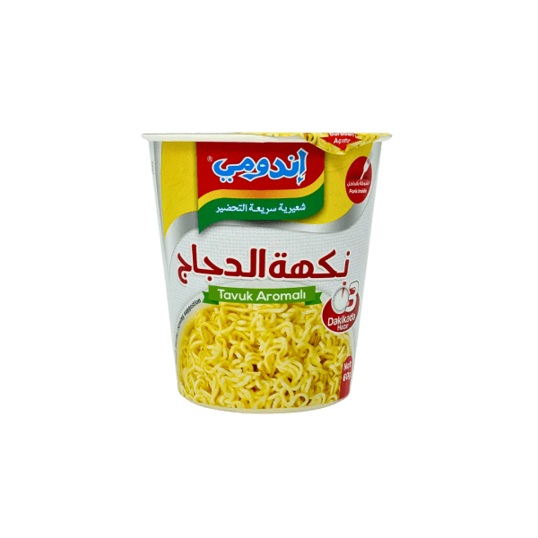 MC04F - IndoMie Cup Chicken Noodle 24 x 60 g