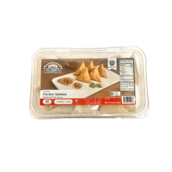 MF24H - Al Safa Family Pack Chicken Samosa 6 x 2.6 lbs