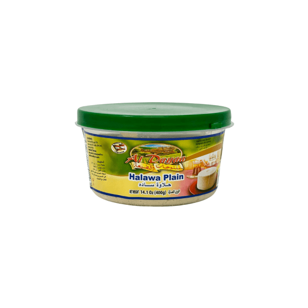 HV0102 - Plain Halva,  Al Dayaa Halawa 12 x 14.1 OZ