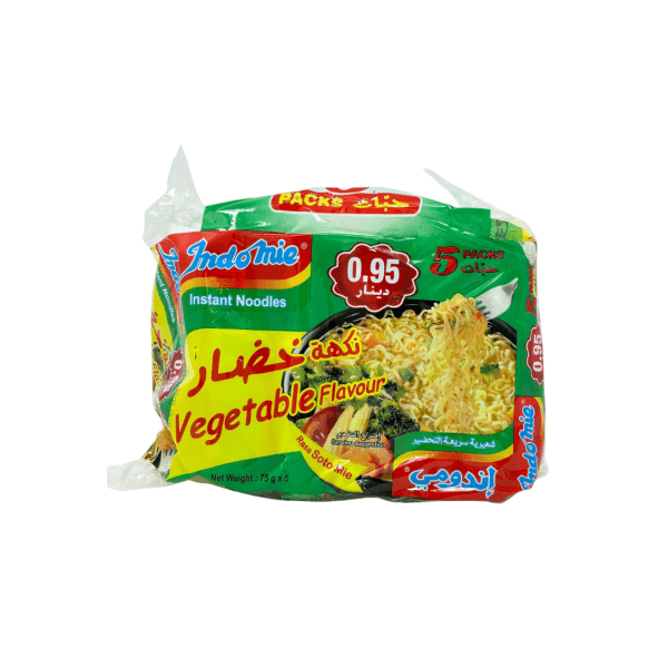 MC0501 - Saudi Indomie Vegetable 8 x 5 x 75 g