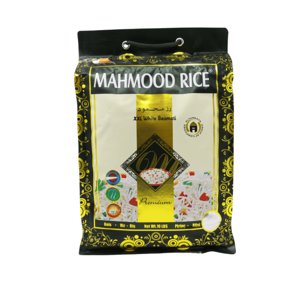 R0403 - XXL Mahmood White Basmati Rice 4 x 10 Lb