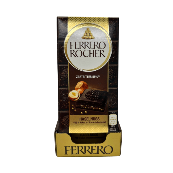 SW09M - Rocher Haselnuss Bars 8 x 100g (8695)